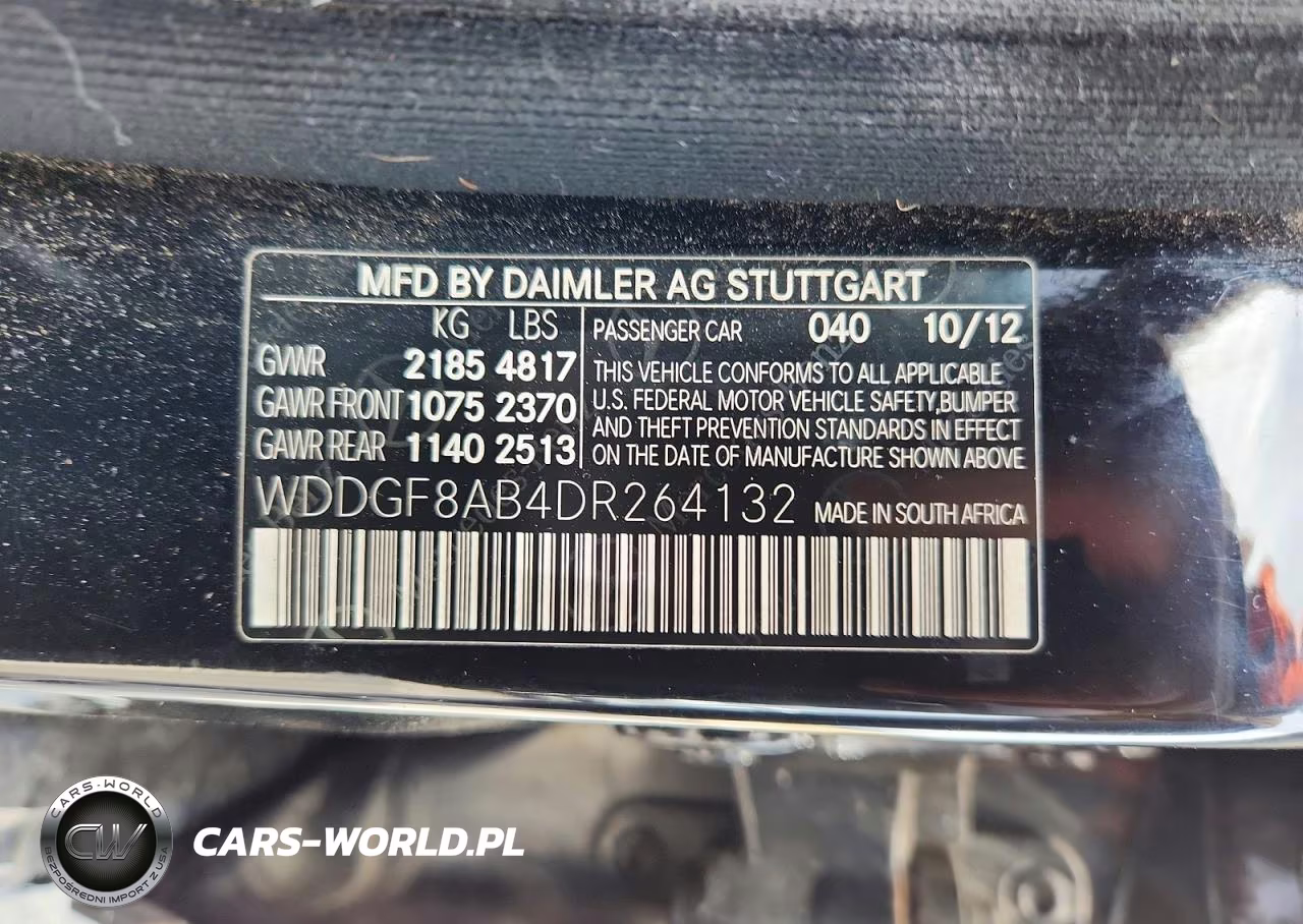 2013 Mercedes-Benz C 300 4Matic VIN:WDDGF8AB4DR264132 - 12