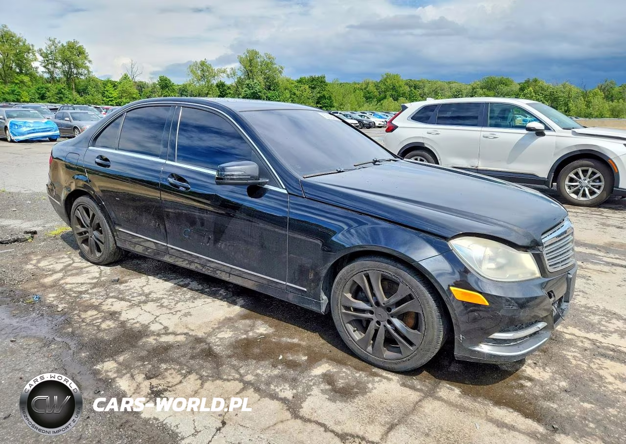 2013 Mercedes-Benz C 300 4Matic VIN:WDDGF8AB4DR264132 - 4