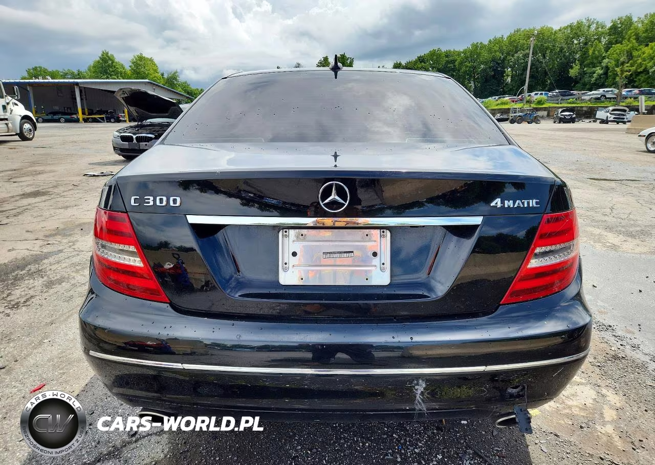 2013 Mercedes-Benz C 300 4Matic VIN:WDDGF8AB4DR264132 - 6