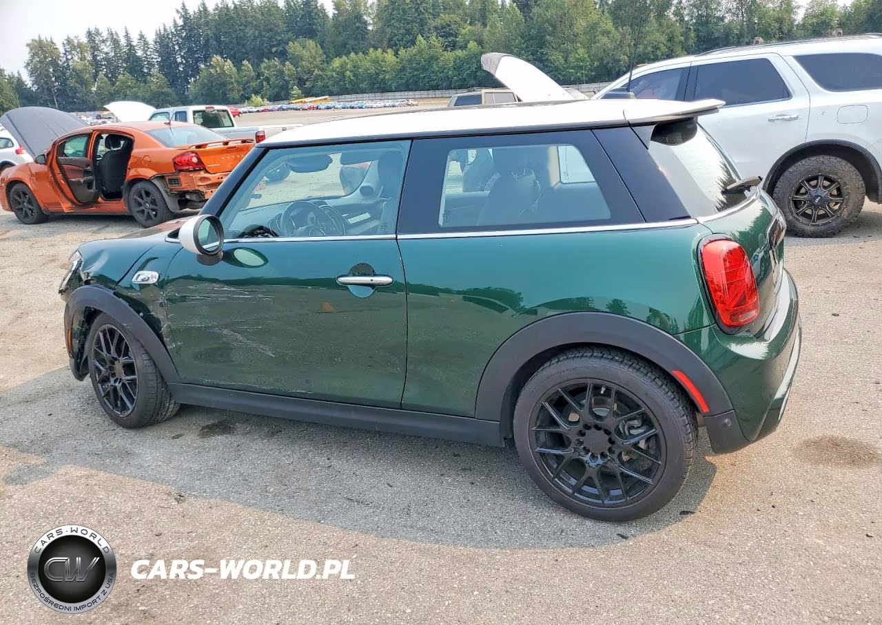 2019 Mini Cooper S VIN:WMWXP7C52K2A51923 - 2
