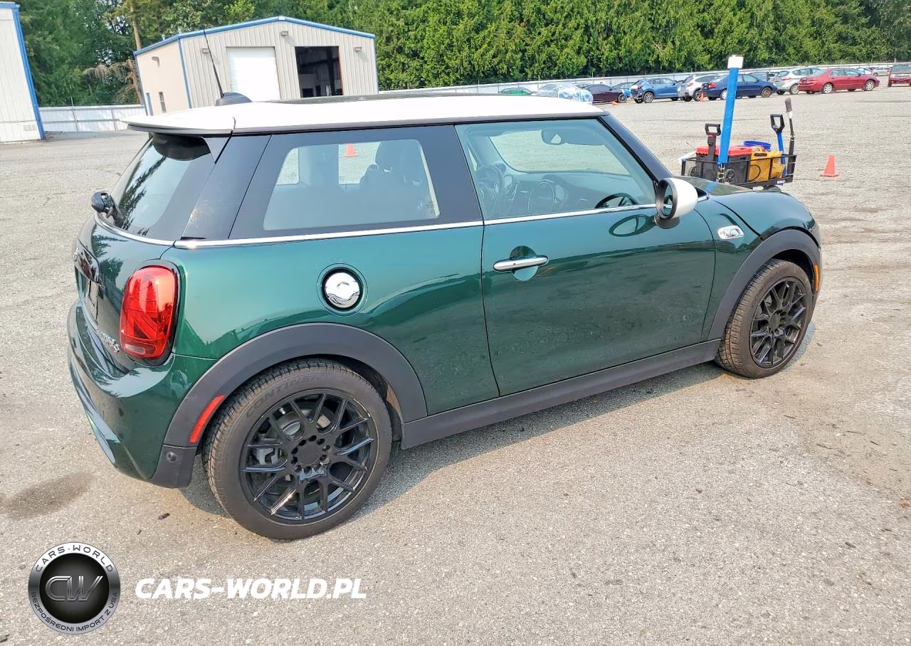 2019 Mini Cooper S VIN:WMWXP7C52K2A51923 - 3