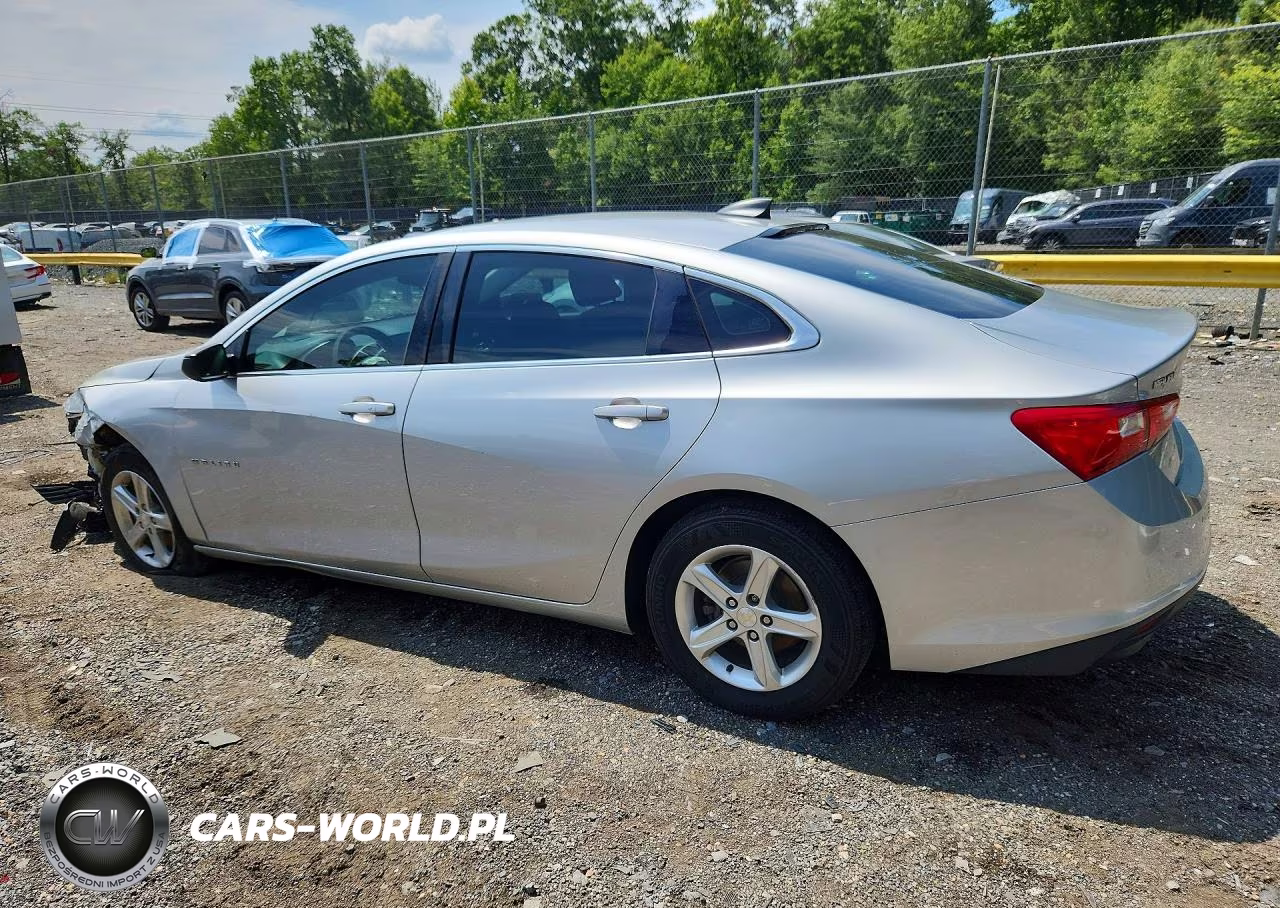 2019 Chevrolet Malibu Ls VIN:1G1ZB5ST7KF122420 - 2