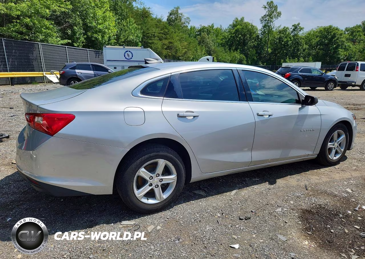 2019 Chevrolet Malibu Ls VIN:1G1ZB5ST7KF122420 - 3