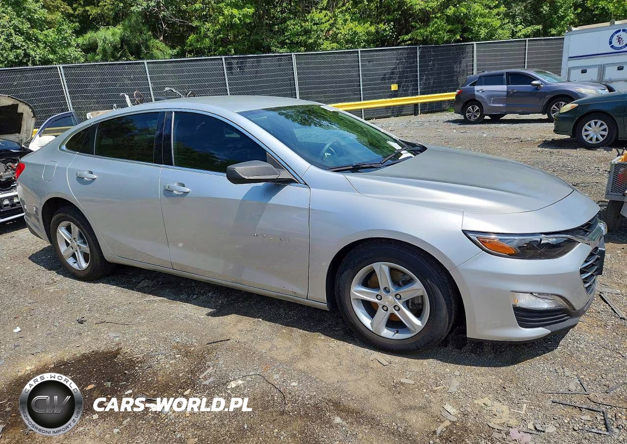 2019 Chevrolet Malibu Ls VIN:1G1ZB5ST7KF122420 - 4