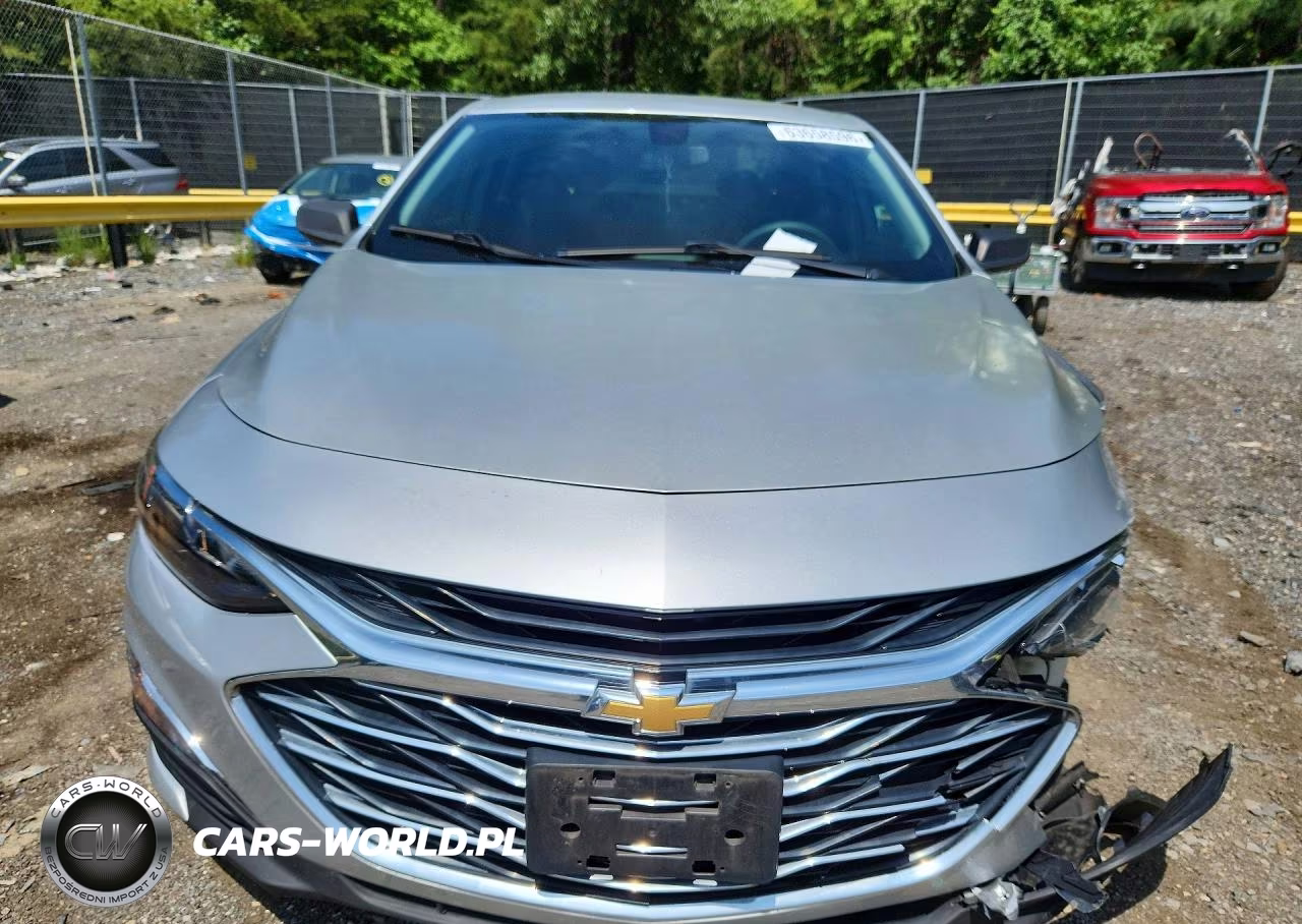 2019 Chevrolet Malibu Ls VIN:1G1ZB5ST7KF122420 - 5