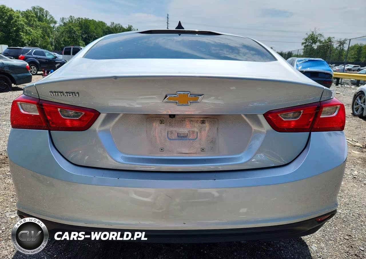 2019 Chevrolet Malibu Ls VIN:1G1ZB5ST7KF122420 - 6
