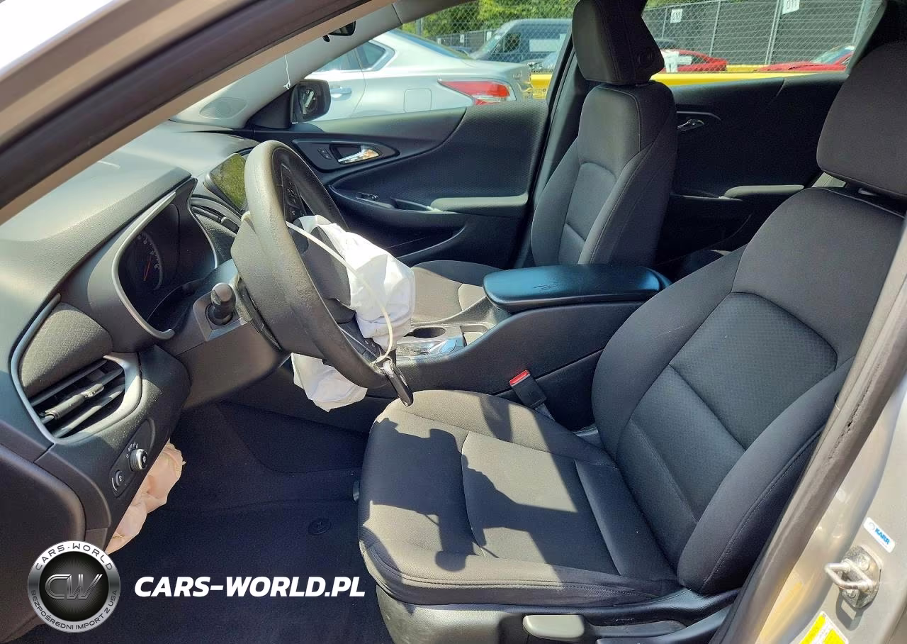 2019 Chevrolet Malibu Ls VIN:1G1ZB5ST7KF122420 - 7