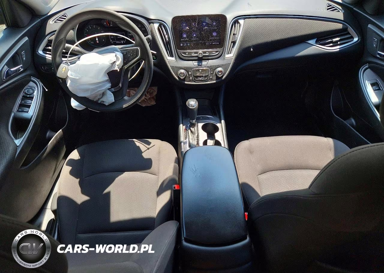 2019 Chevrolet Malibu Ls VIN:1G1ZB5ST7KF122420 - 8
