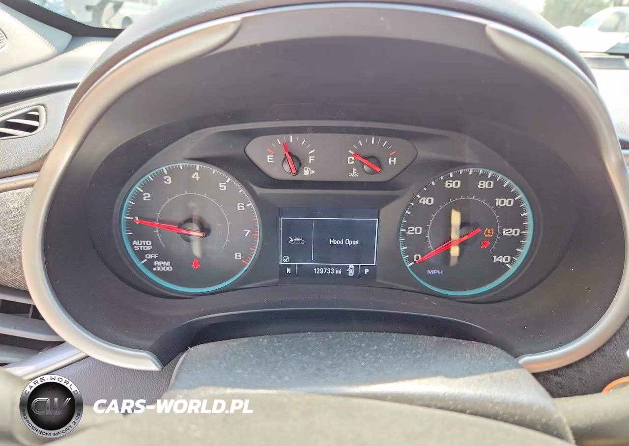 2019 Chevrolet Malibu Ls VIN:1G1ZB5ST7KF122420 - 9