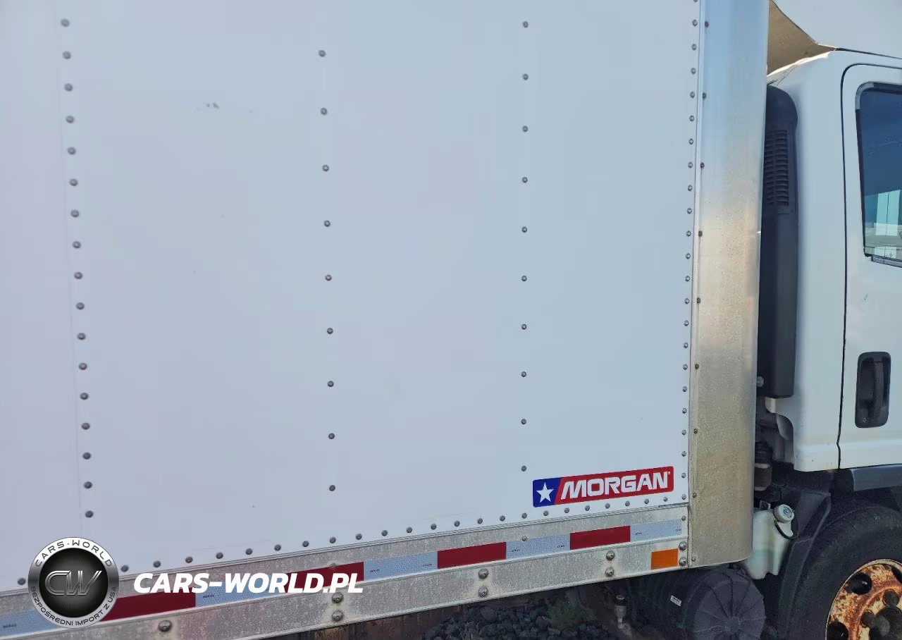 2009 Isuzu Npr Delivery Truck VIN:JALB4W16197400896 - 11