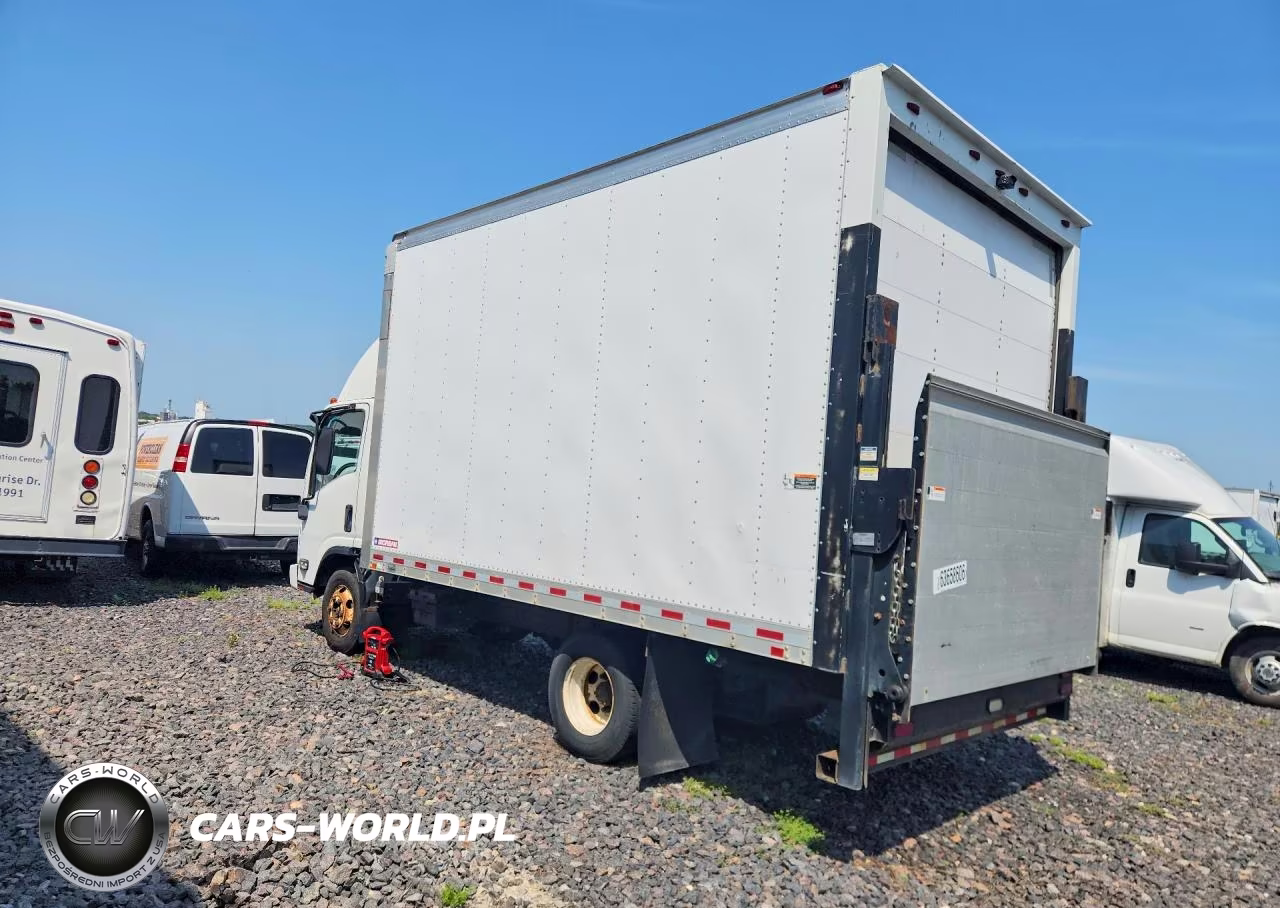 2009 Isuzu Npr Delivery Truck VIN:JALB4W16197400896 - 2