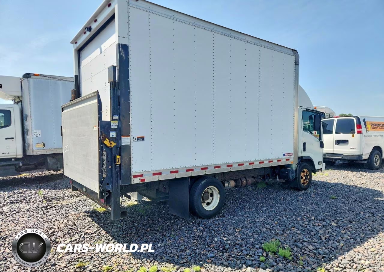 2009 Isuzu Npr Delivery Truck VIN:JALB4W16197400896 - 3