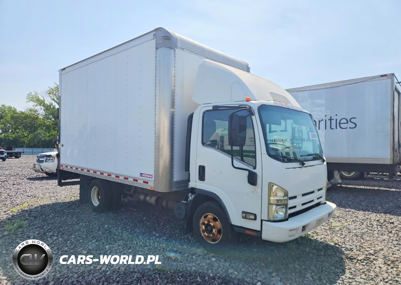 2009 Isuzu Npr Delivery Truck VIN:JALB4W16197400896 - 4