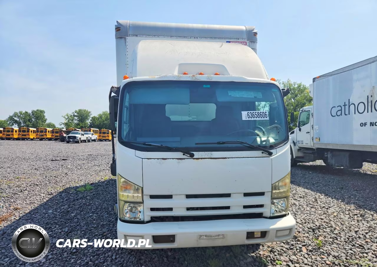 2009 Isuzu Npr Delivery Truck VIN:JALB4W16197400896 - 5