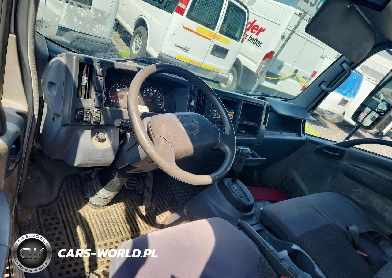 2009 Isuzu Npr Delivery Truck VIN:JALB4W16197400896 - 8