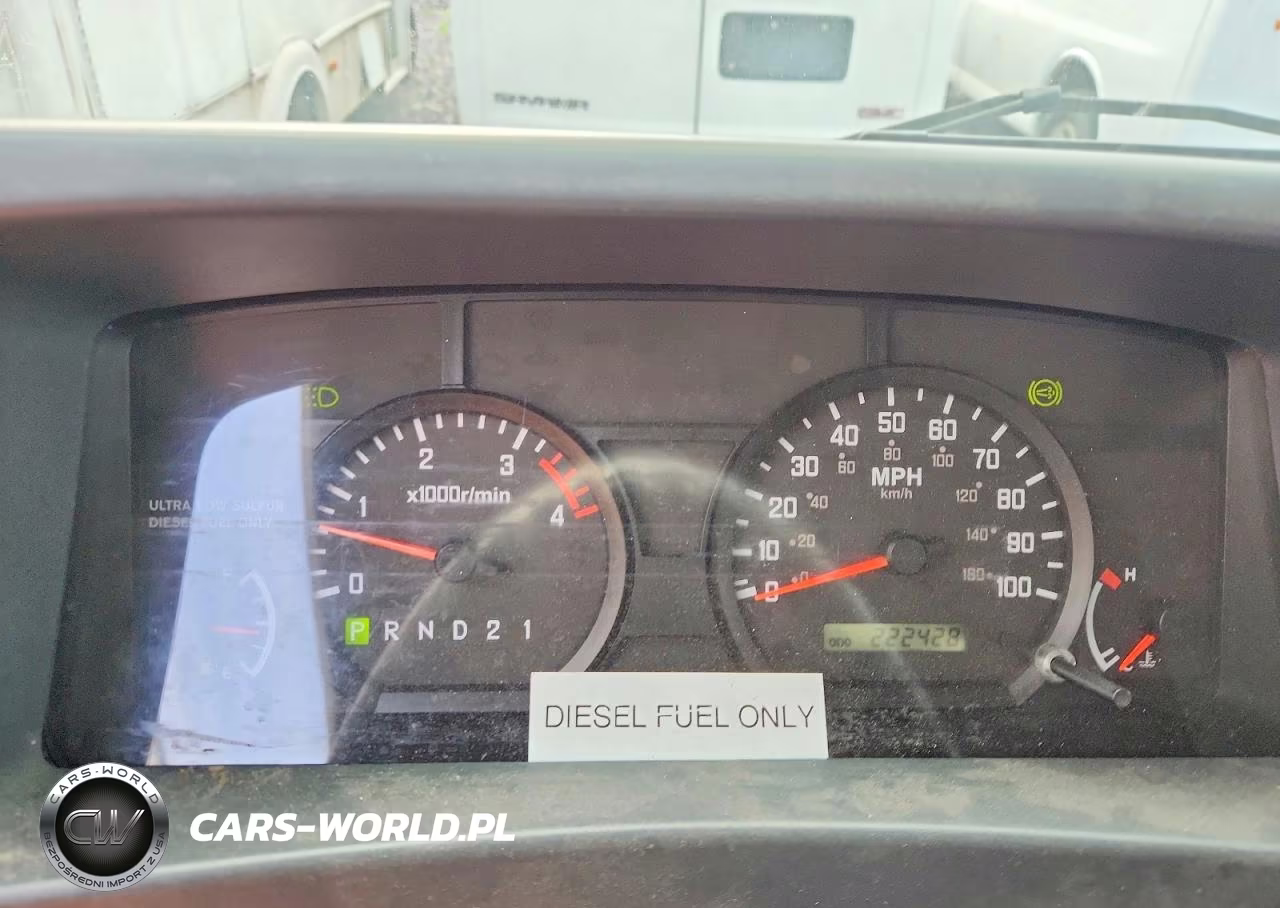 2009 Isuzu Npr Delivery Truck VIN:JALB4W16197400896 - 9
