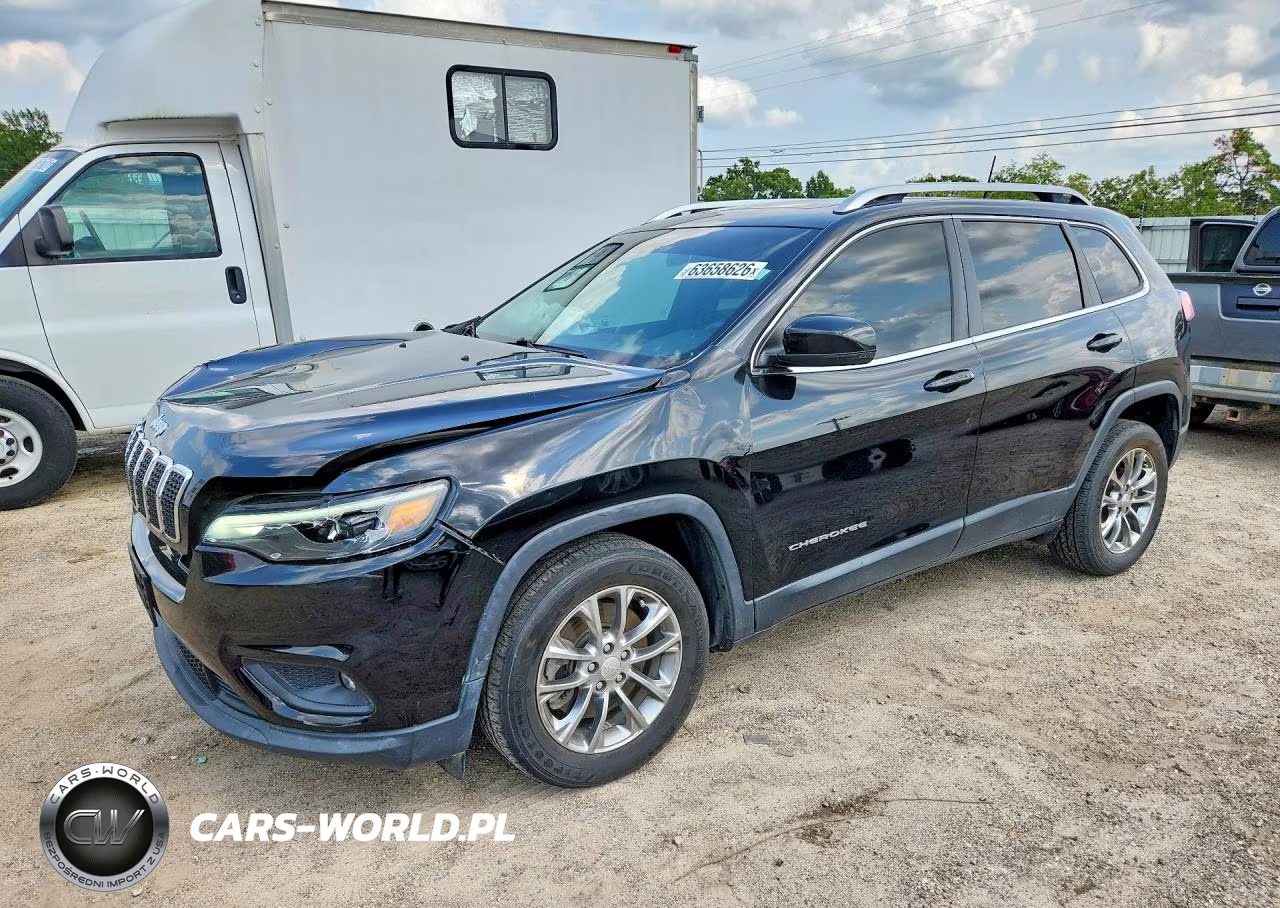 2019 Jeep Cherokee Latitude Plus VIN:1C4PJLLB5KD428121 - 1