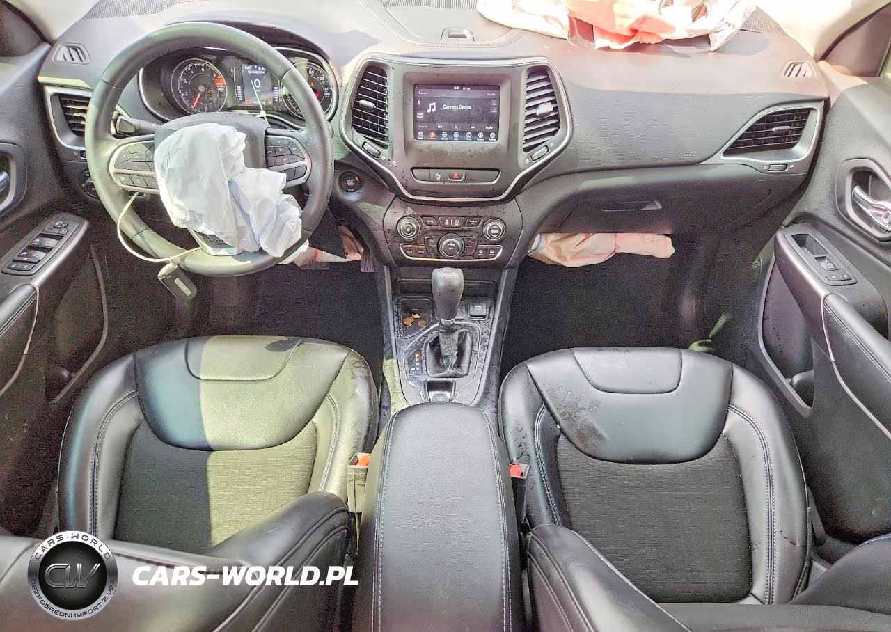 2019 Jeep Cherokee Latitude Plus VIN:1C4PJLLB5KD428121 - 8