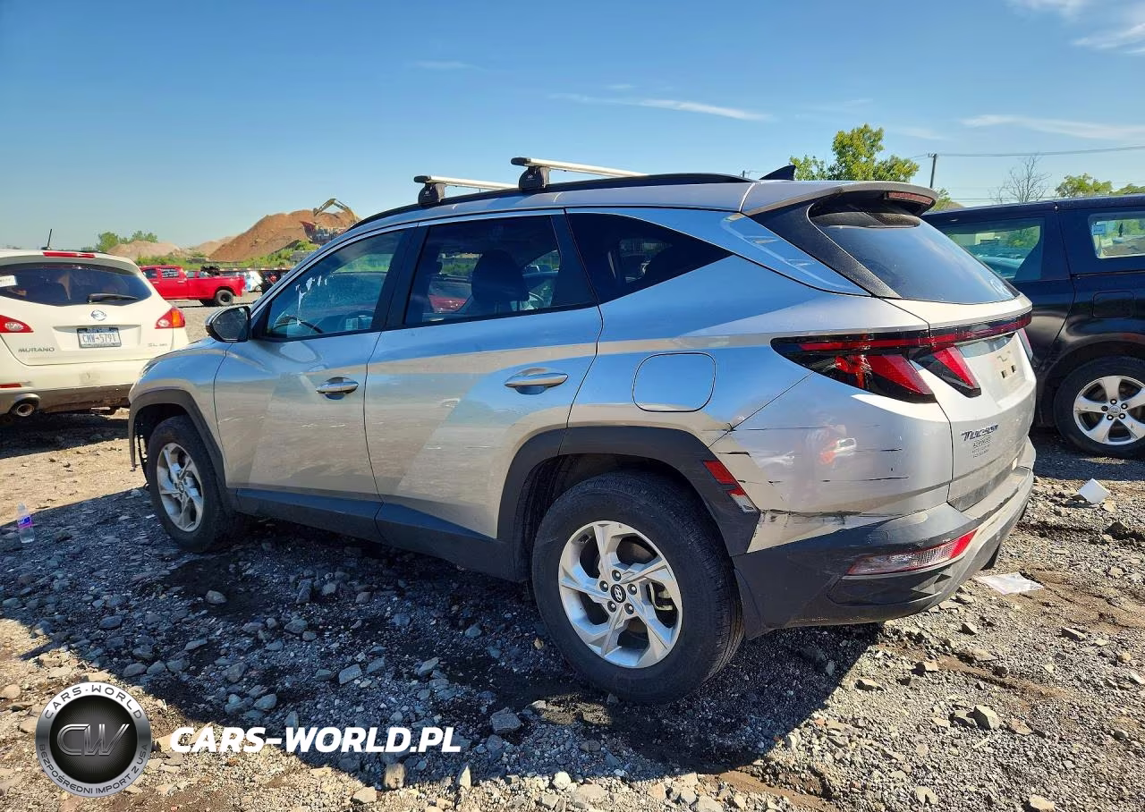 2024 Hyundai Tucson Sel – zdjęcie 1 z 12