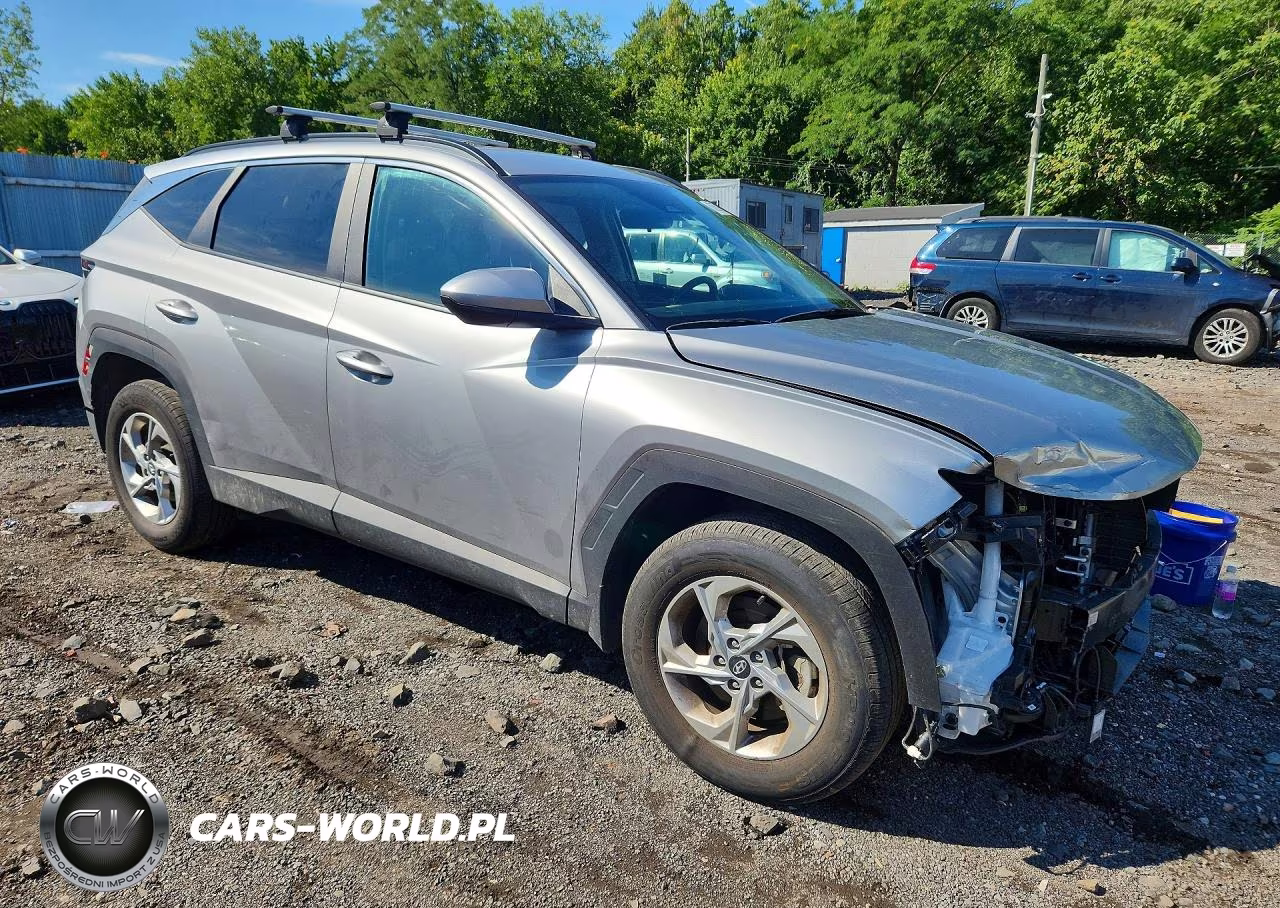 2024 Hyundai Tucson Sel VIN:5NMJBCDE9RH337253 - 3