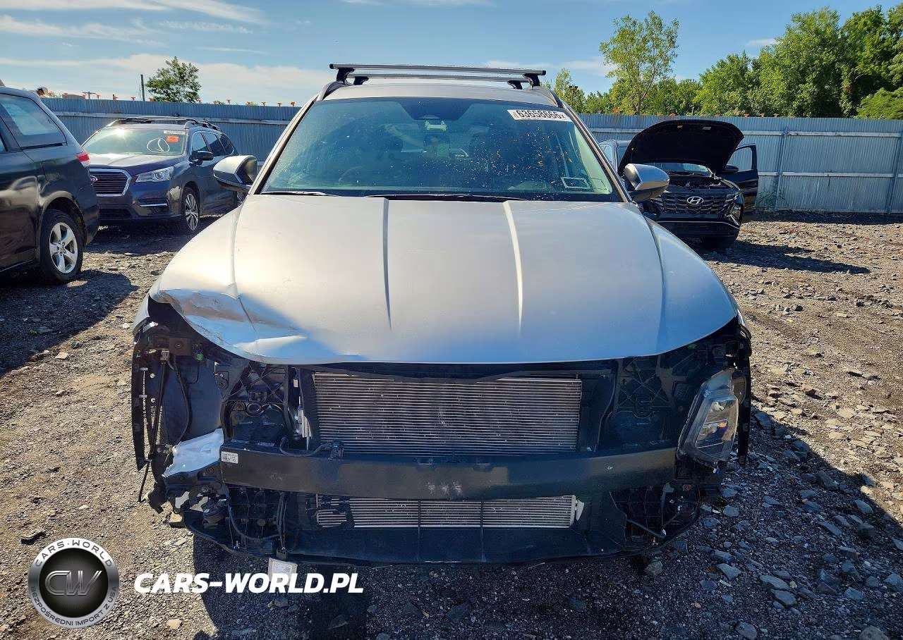 2024 Hyundai Tucson Sel VIN:5NMJBCDE9RH337253 - 4