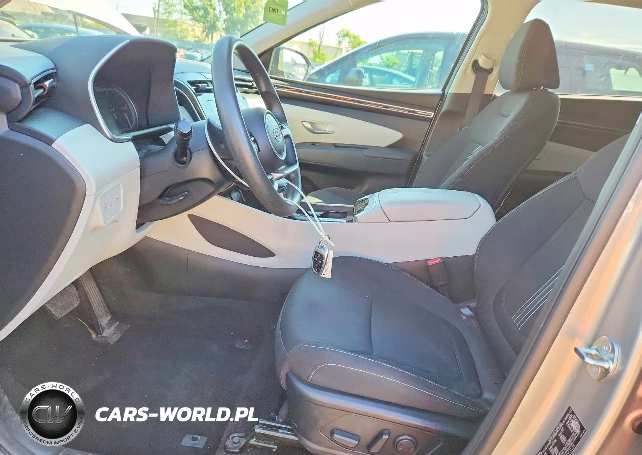 2024 Hyundai Tucson Sel VIN:5NMJBCDE9RH337253 - 6
