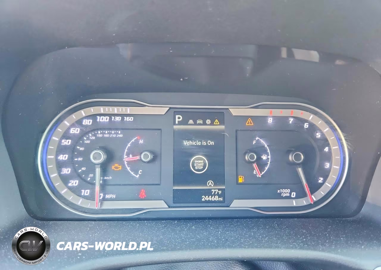 2024 Hyundai Tucson Sel VIN:5NMJBCDE9RH337253 - 8