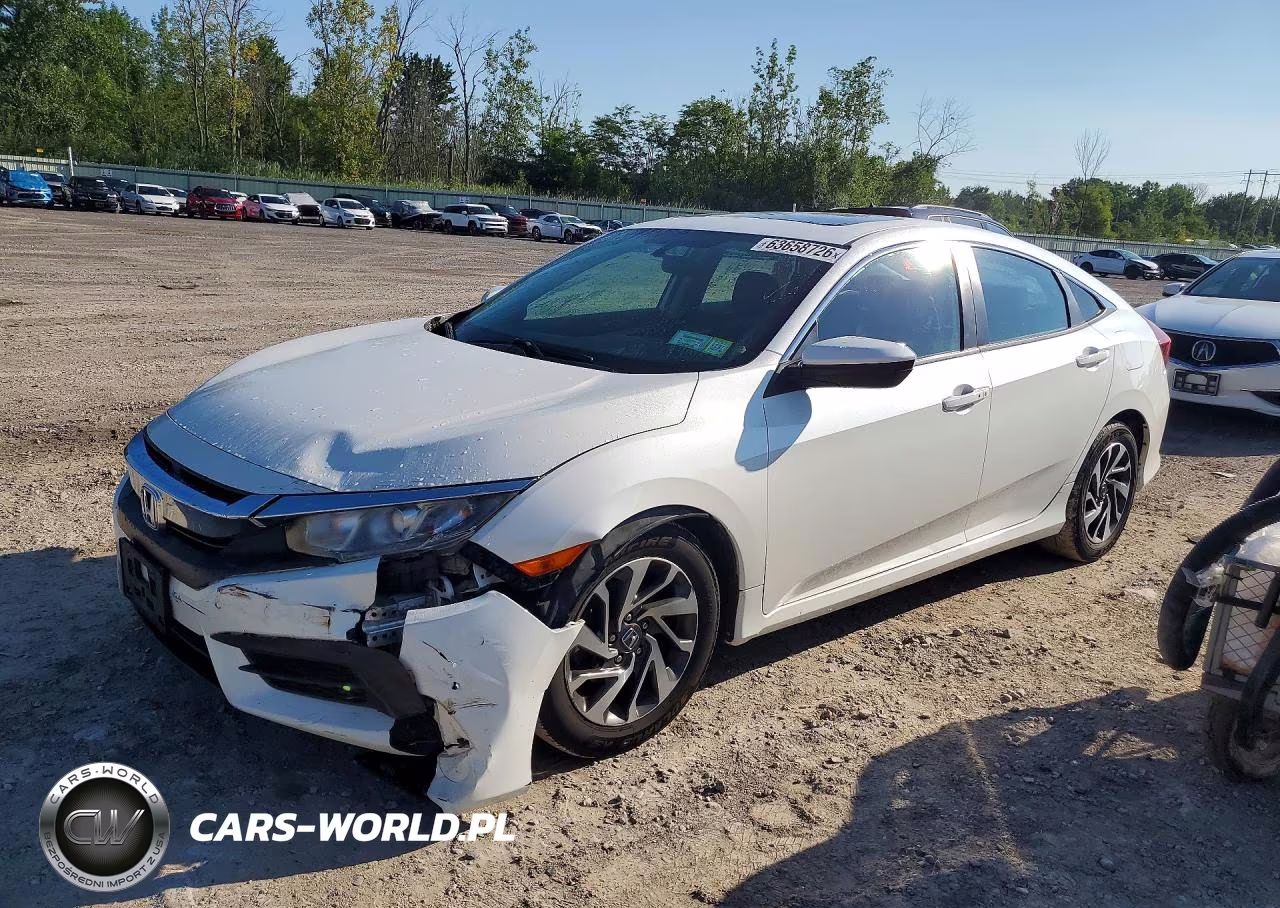 2017 Honda Civic Ex – zdjęcie 1 z 12