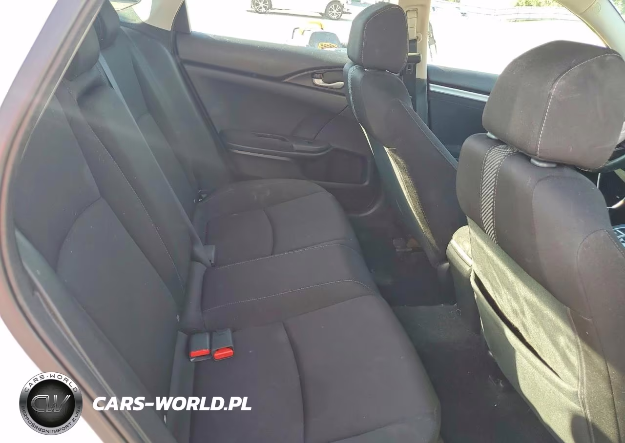 2017 Honda Civic Ex VIN:19XFC2F75HE205544 - 10