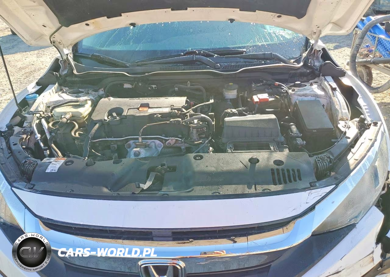2017 Honda Civic Ex VIN:19XFC2F75HE205544 - 11