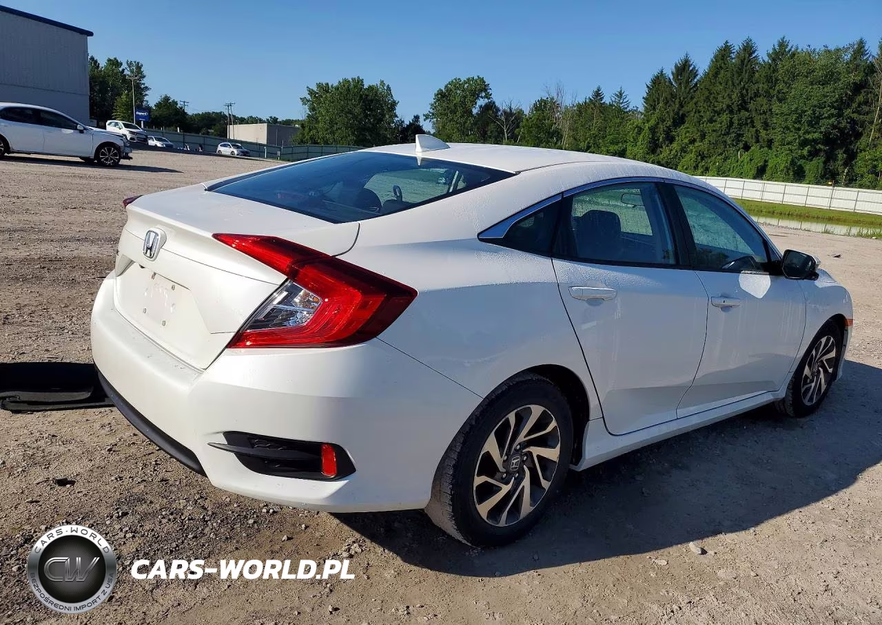 2017 Honda Civic Ex VIN:19XFC2F75HE205544 - 3
