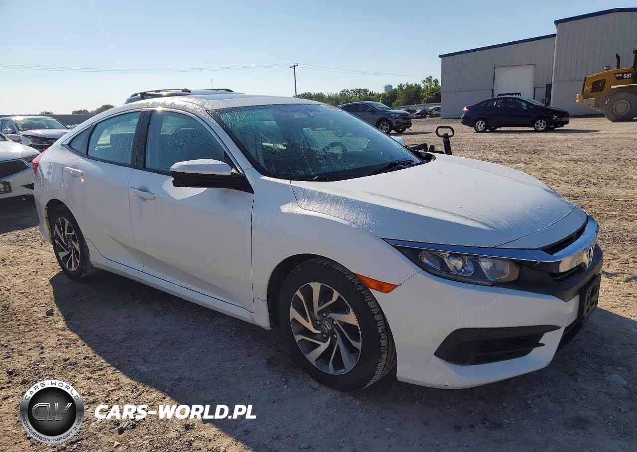 2017 Honda Civic Ex VIN:19XFC2F75HE205544 - 4