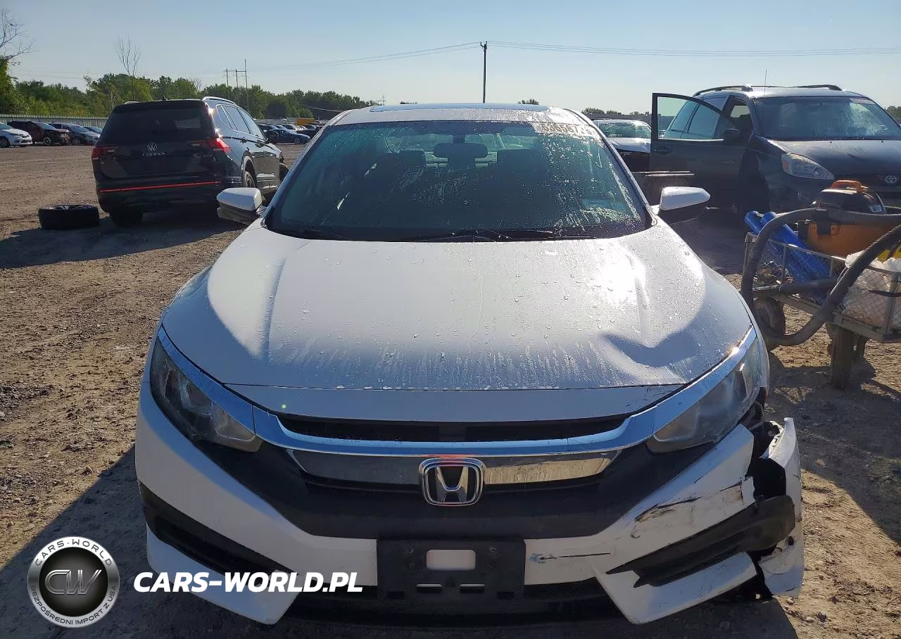 2017 Honda Civic Ex VIN:19XFC2F75HE205544 - 5