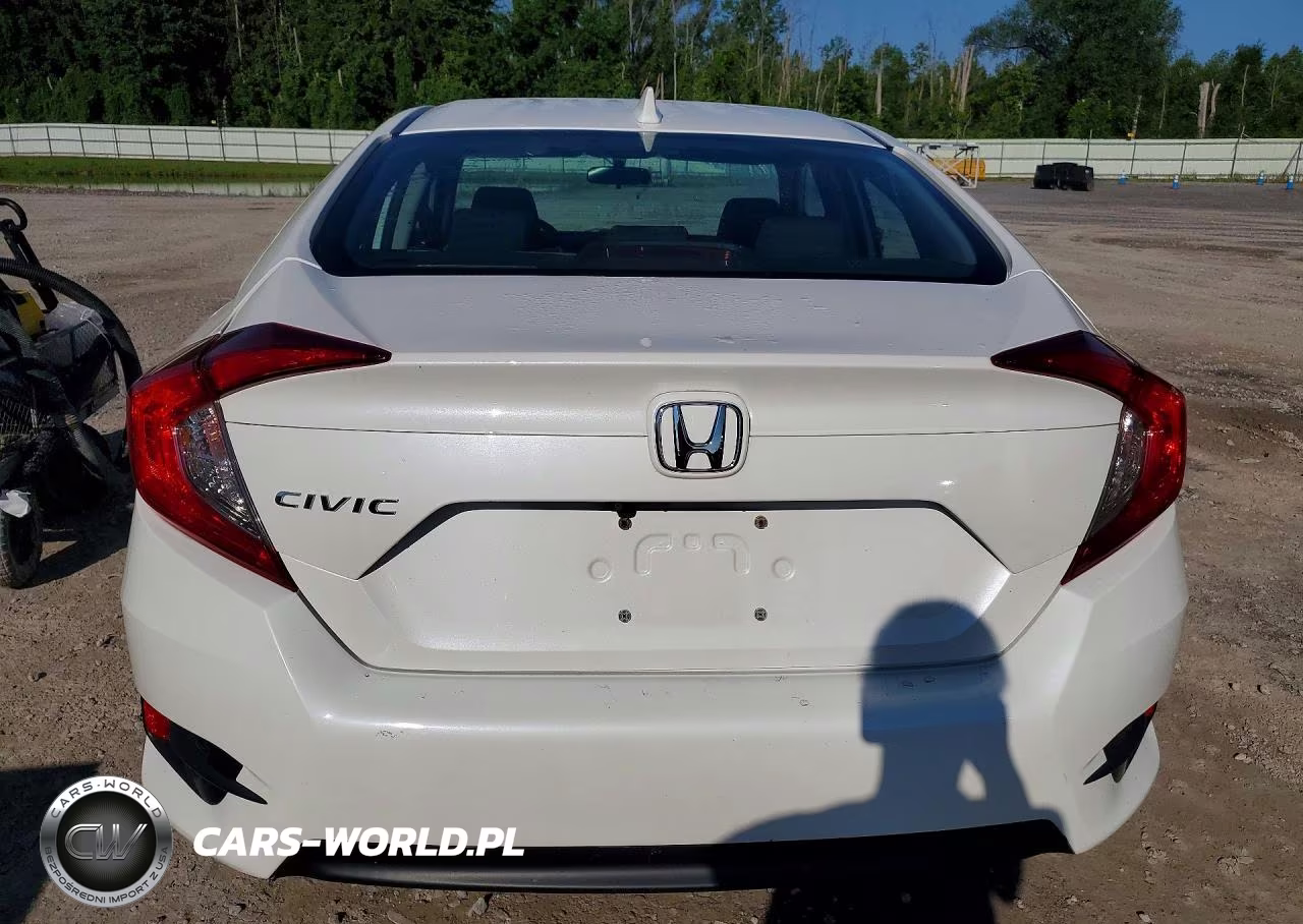 2017 Honda Civic Ex VIN:19XFC2F75HE205544 - 6
