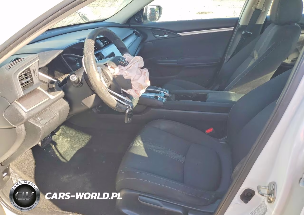 2017 Honda Civic Ex VIN:19XFC2F75HE205544 - 7