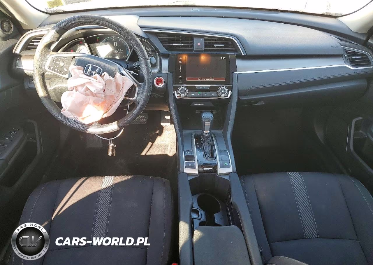 2017 Honda Civic Ex VIN:19XFC2F75HE205544 - 8