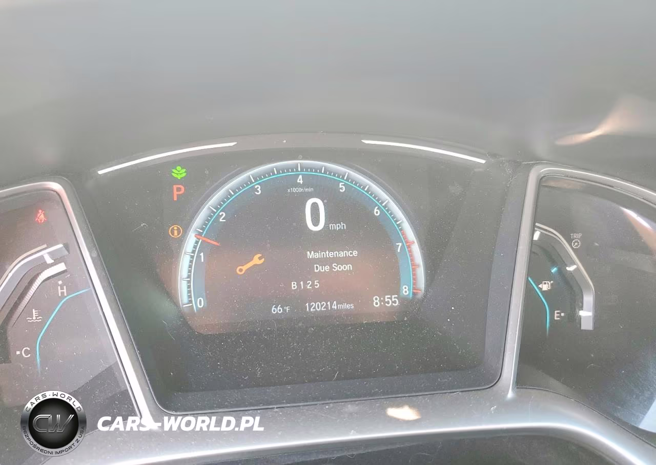 2017 Honda Civic Ex VIN:19XFC2F75HE205544 - 9