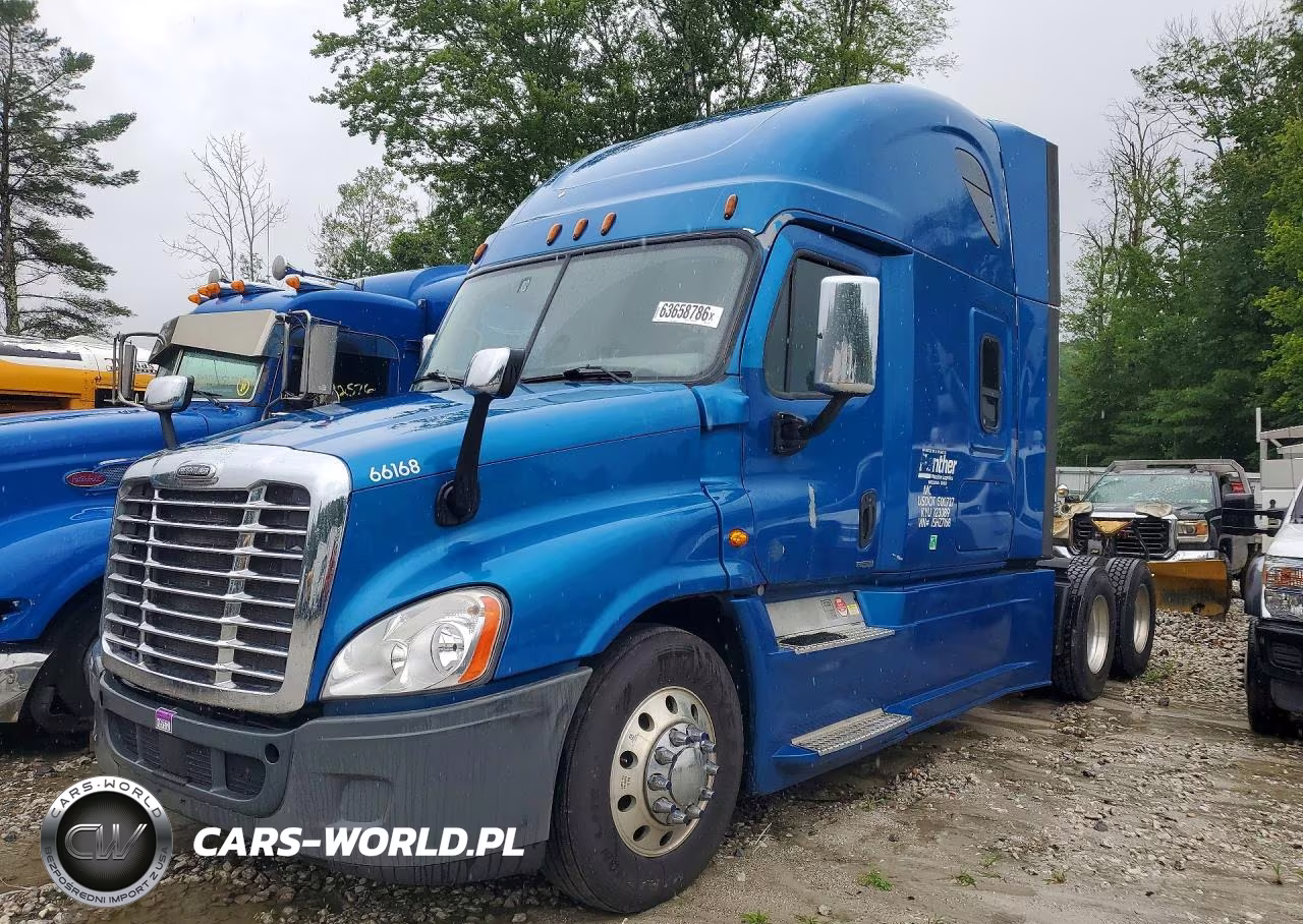 2018 Freightliner Cascadia 125 – zdjęcie 1 z 14