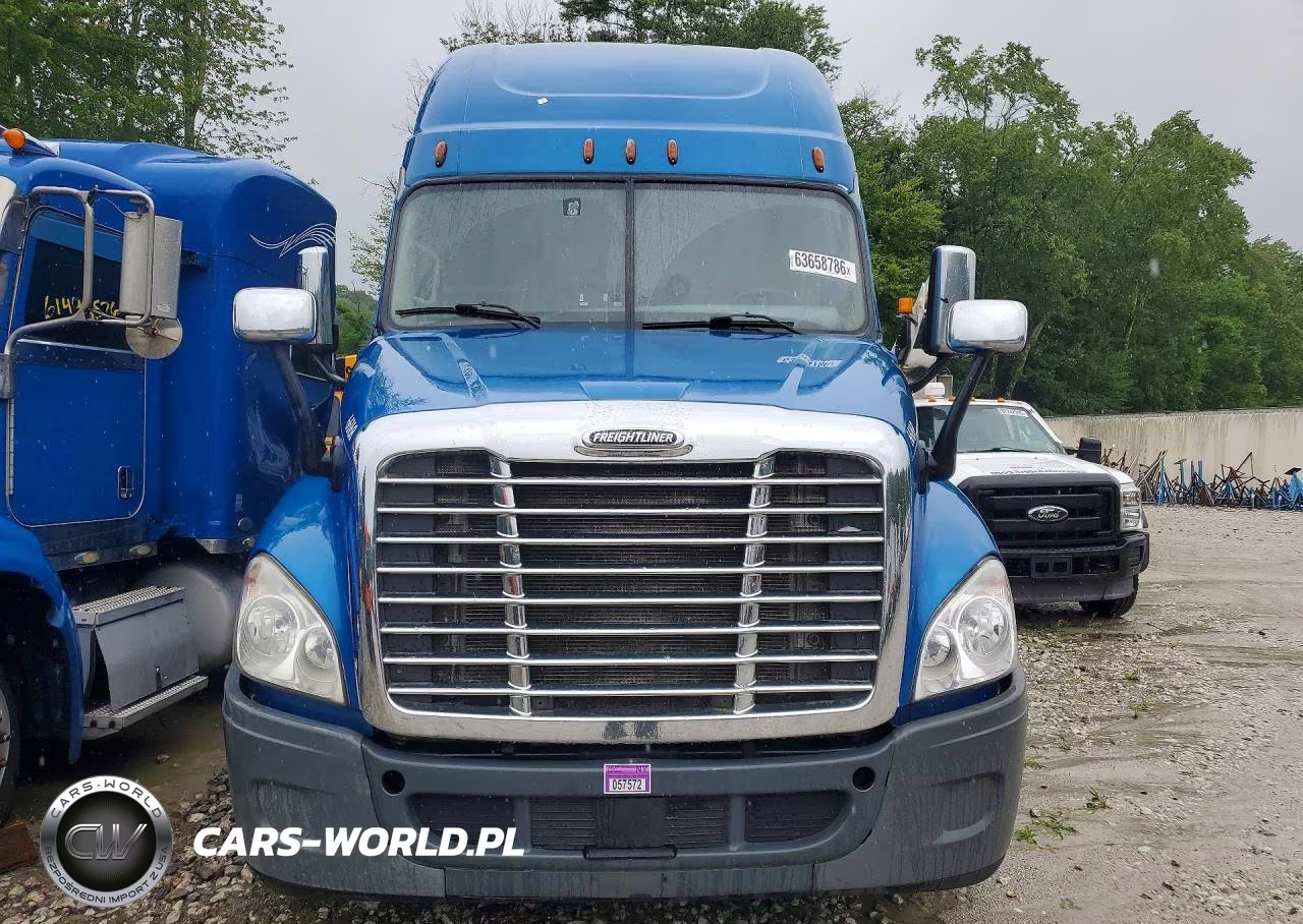 2018 Freightliner Cascadia 125 VIN:3AKJGLDR6JSHZ7168 - 5