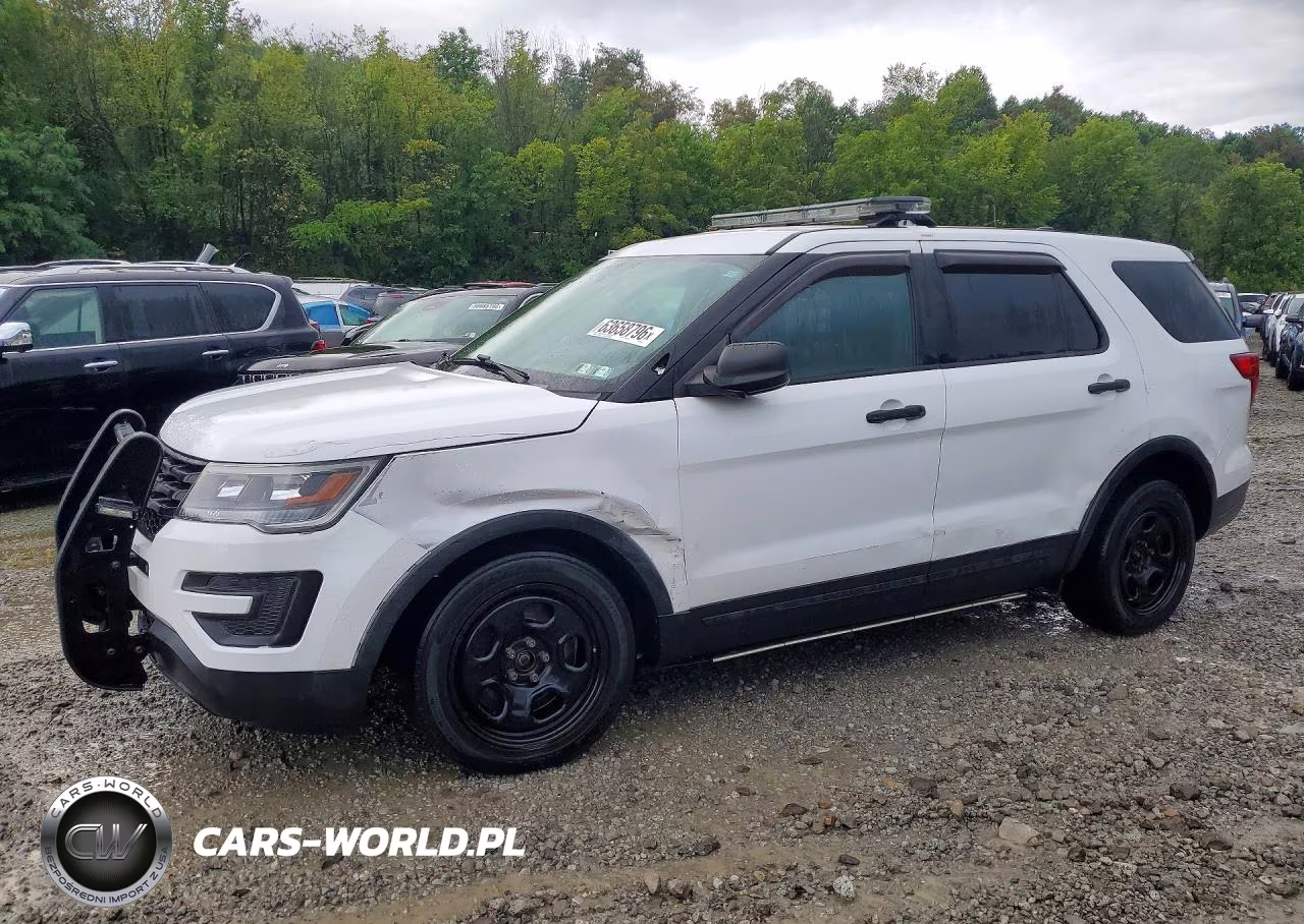 2019 Ford Explorer Police Interceptor – zdjęcie 1 z 14