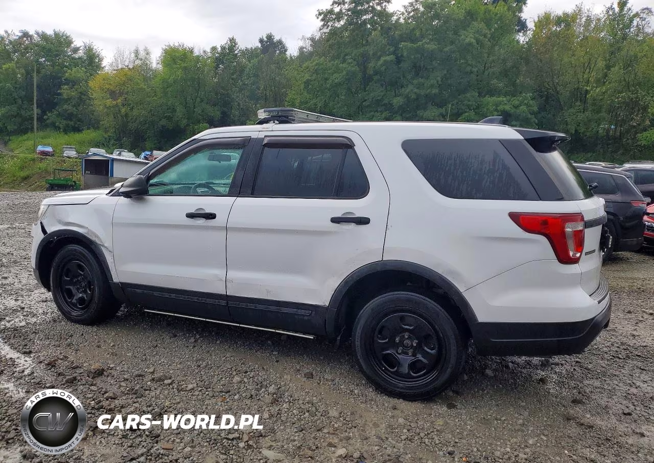 2019 Ford Explorer Police Interceptor VIN:1FM5K8AR2KGB15345 - 2