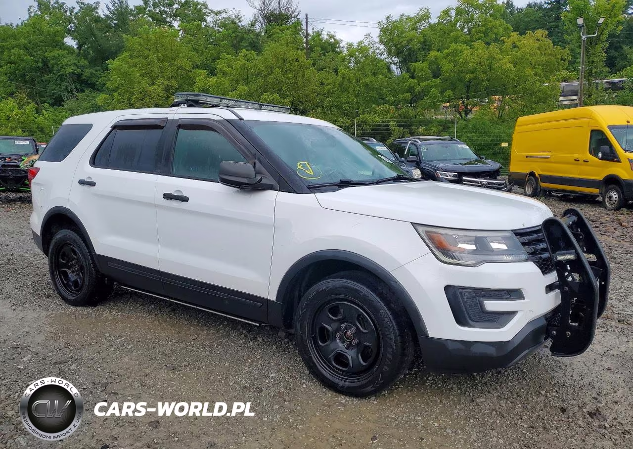 2019 Ford Explorer Police Interceptor VIN:1FM5K8AR2KGB15345 - 4