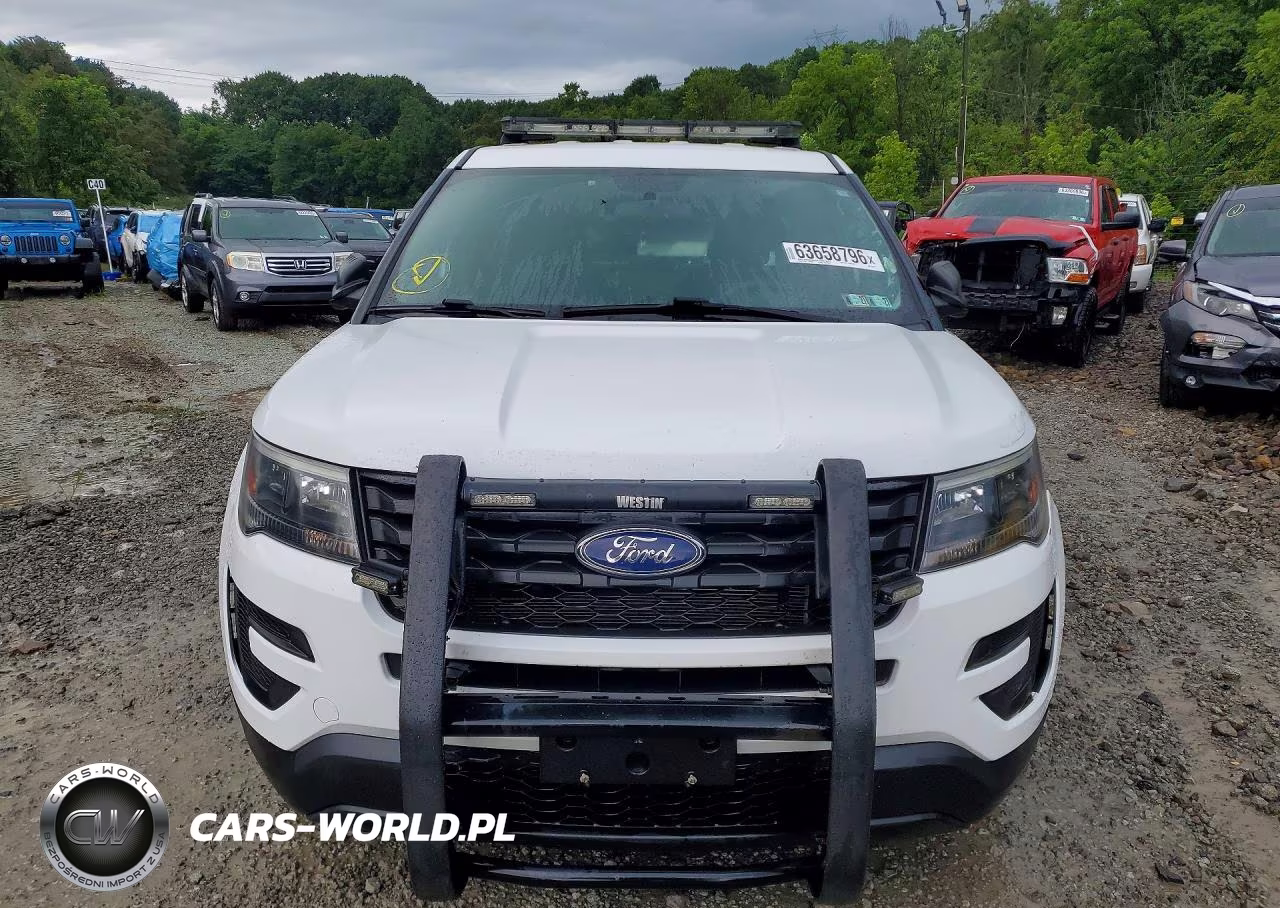 2019 Ford Explorer Police Interceptor VIN:1FM5K8AR2KGB15345 - 5