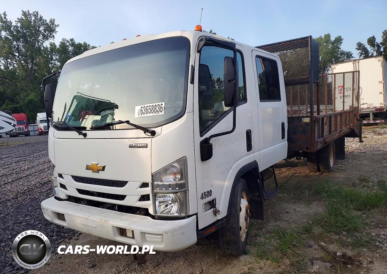 2017 Isuzu Npr Hd