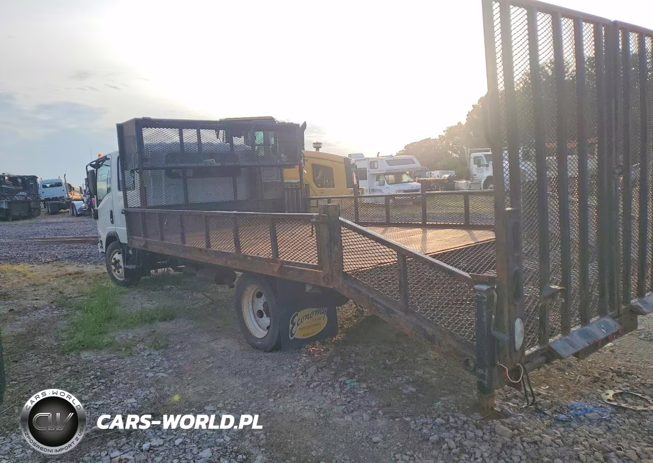 2017 Isuzu Npr Hd VIN:54DC4J1B4HS801453 - 2