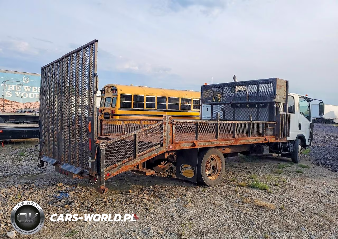 2017 Isuzu Npr Hd VIN:54DC4J1B4HS801453 - 3