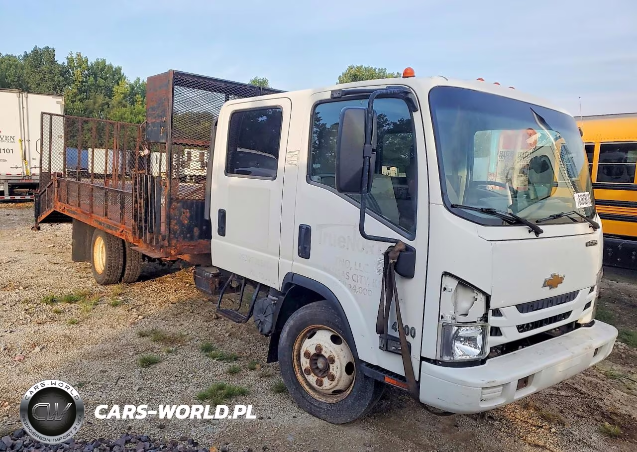 2017 Isuzu Npr Hd VIN:54DC4J1B4HS801453 - 4