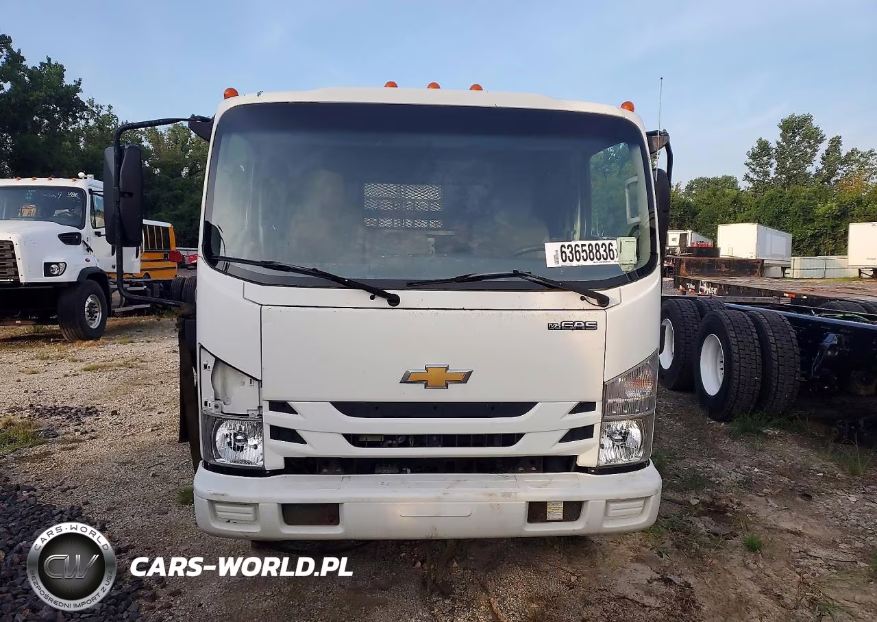 2017 Isuzu Npr Hd VIN:54DC4J1B4HS801453 - 5