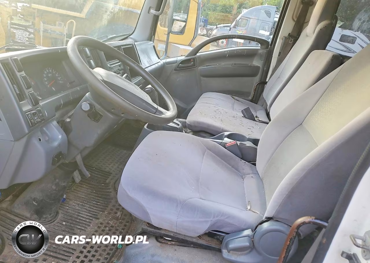 2017 Isuzu Npr Hd VIN:54DC4J1B4HS801453 - 7