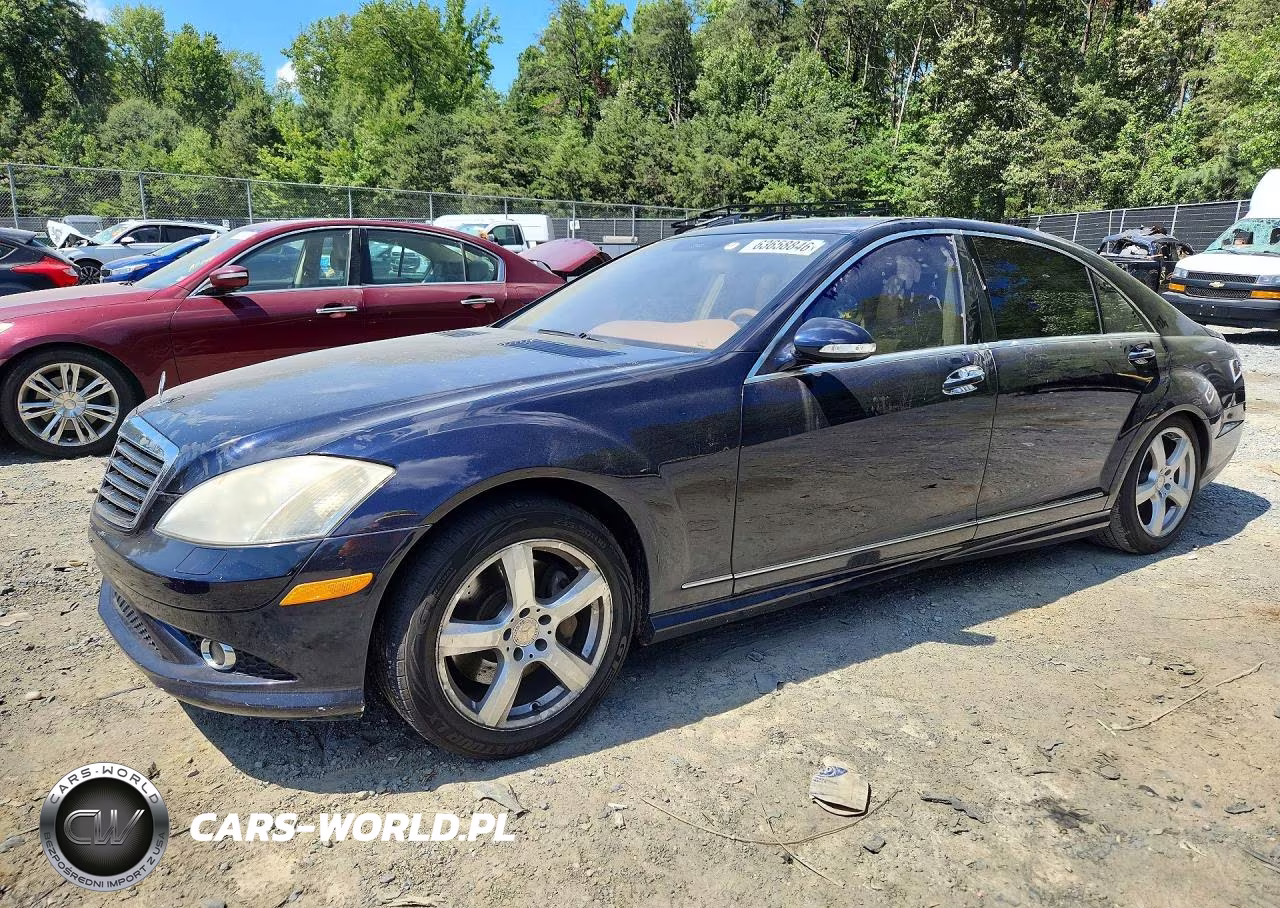 2007 Mercedes-Benz S 550 4Matic